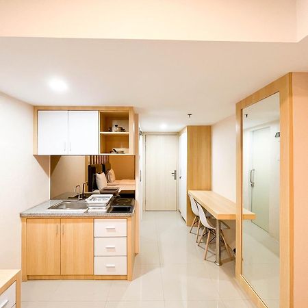 Comfortable And Tidy Studio De Prima Apartment By Travelio 棉兰 外观 照片